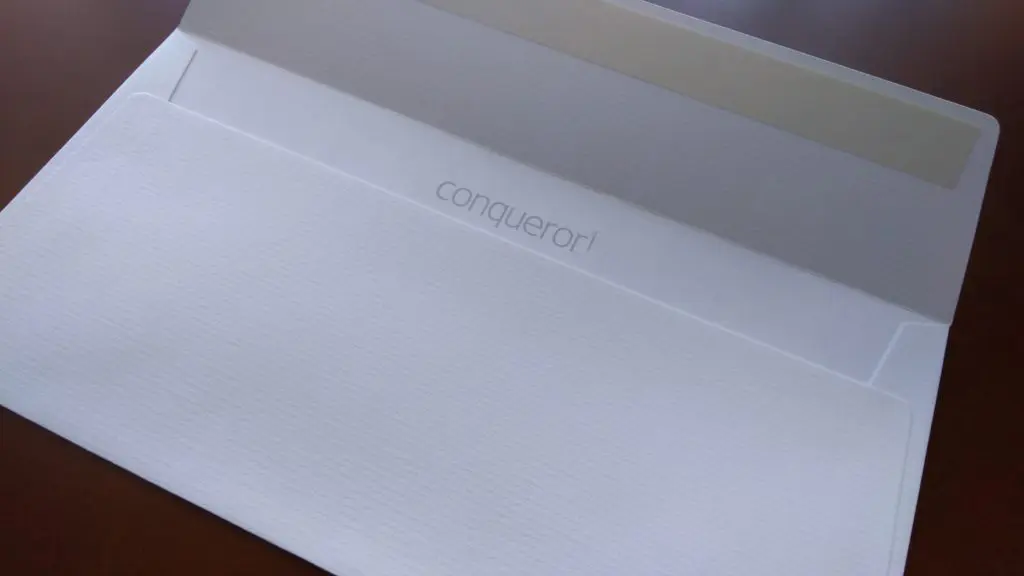 Conqueror Laid - Envelope