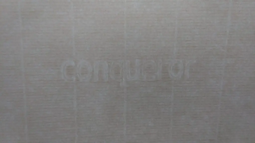 Conqueror Laid - Watermark