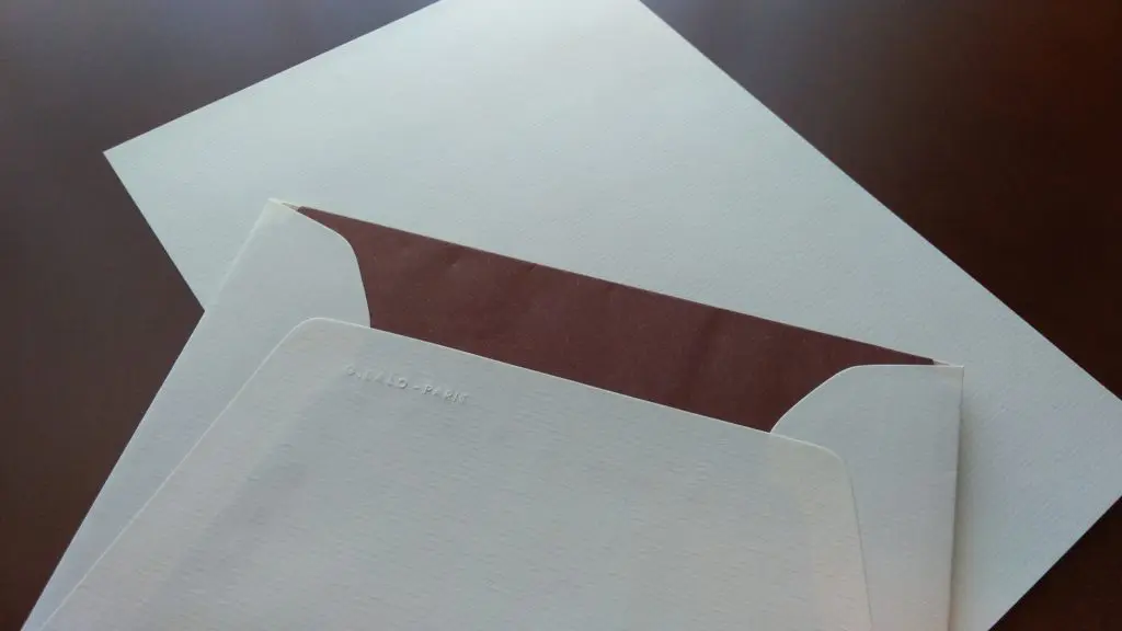 Vergé de France A5 Ivory