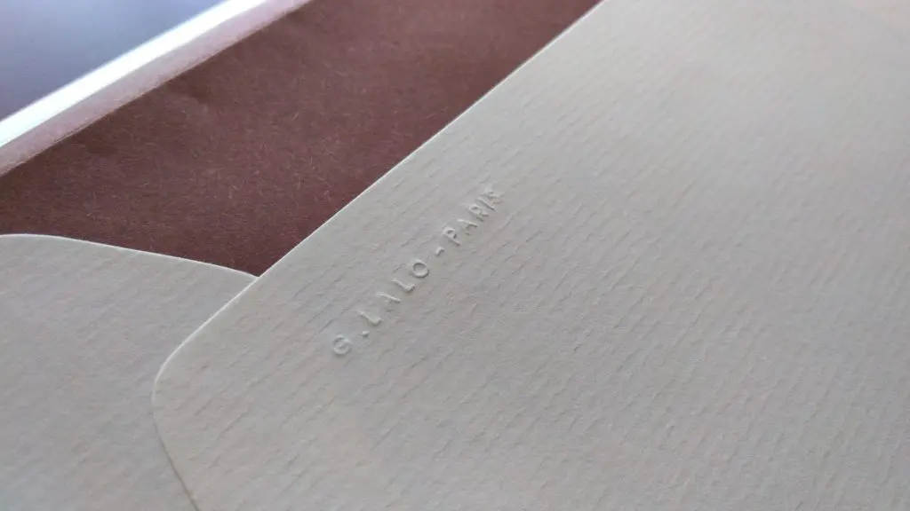 Vergé de France - Envelope