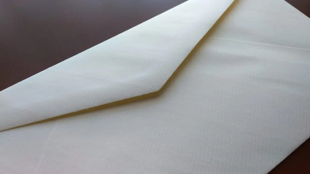 Original Crown Mill - Envelope