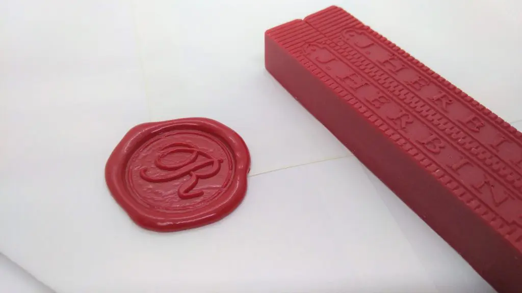 Herbin sealing wax