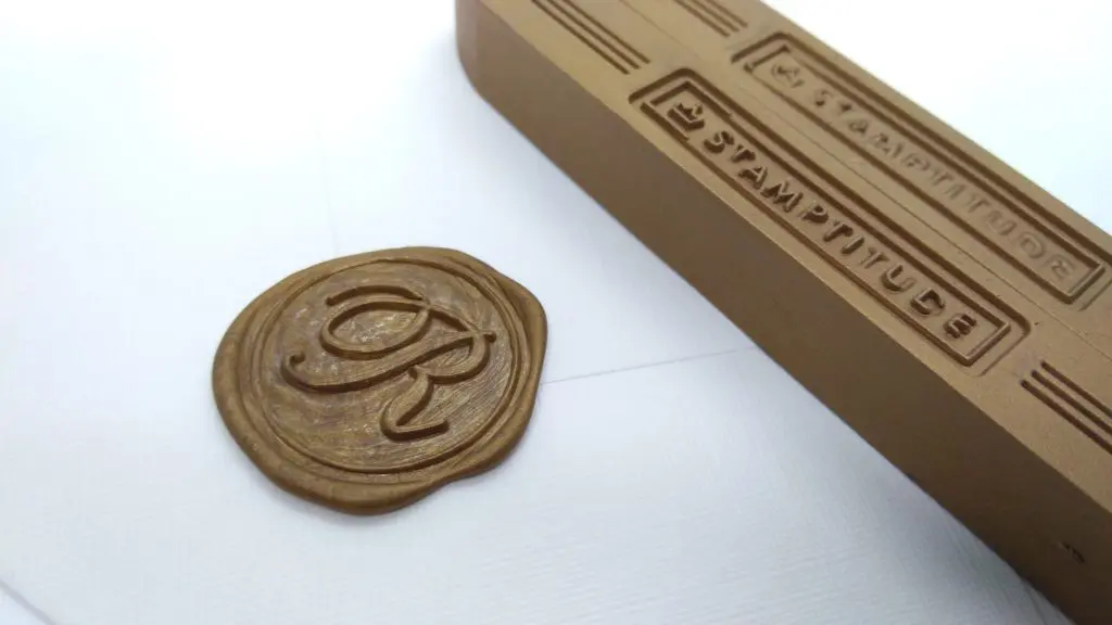 Stamptitude Bronze Sealing Wax