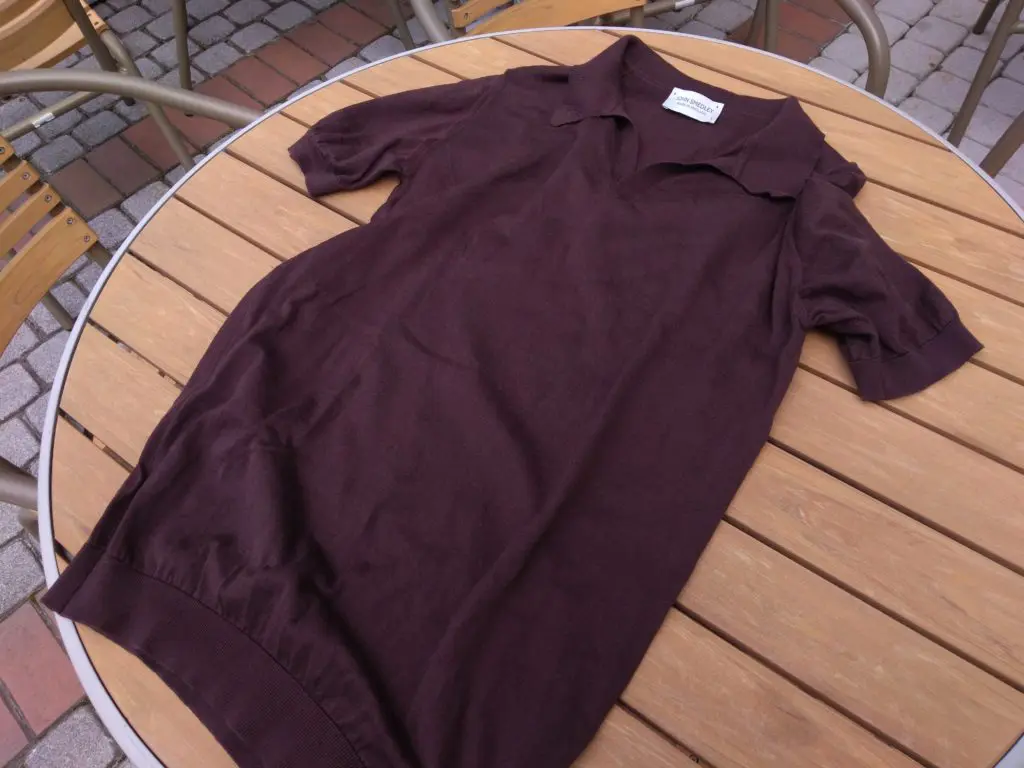 long length of John Smedley "Noah"