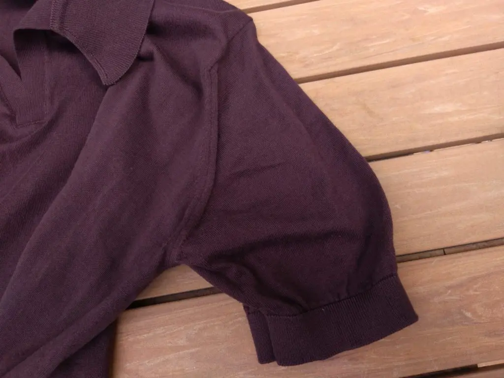 Smedley's sleeve (front)