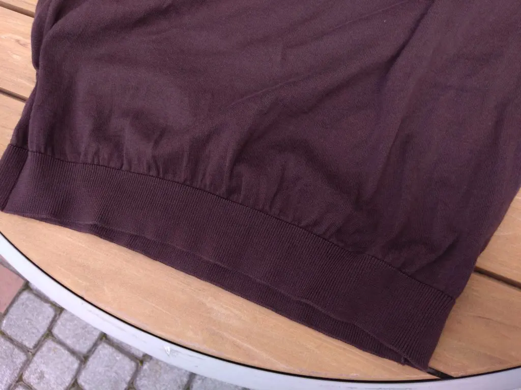 Smedley's ribbed hem