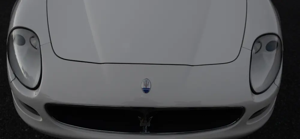 maserati front