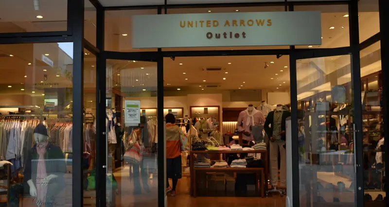 united arrows