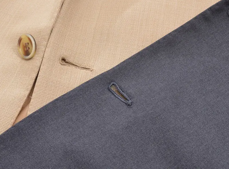 kiton brioni button hole