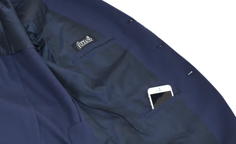 suit pocket
