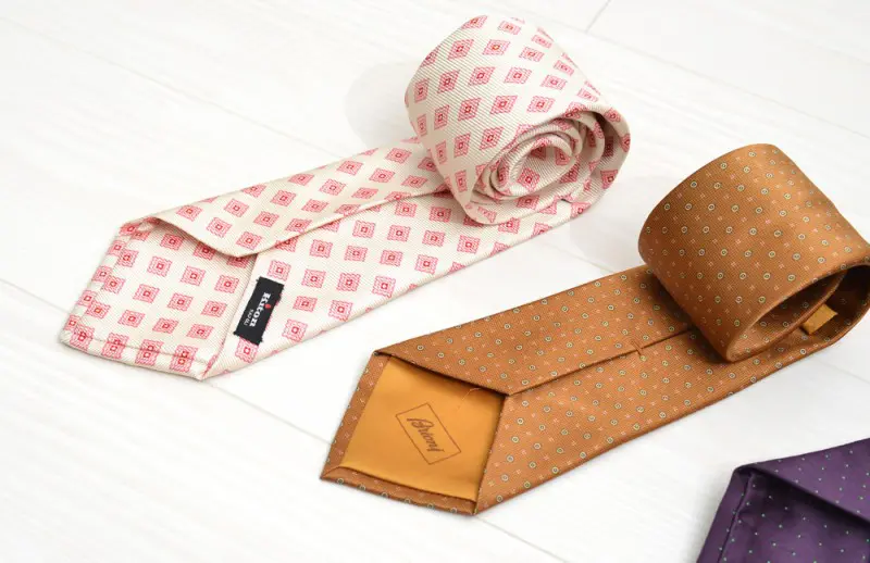 kiton brioni tie