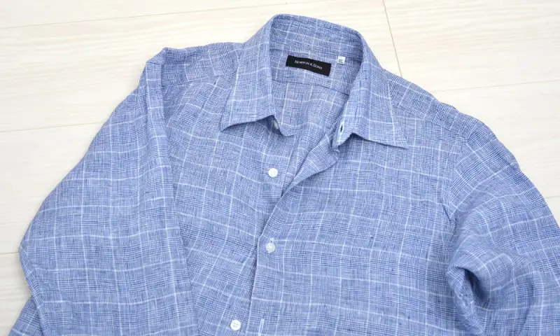 linen shirt norton