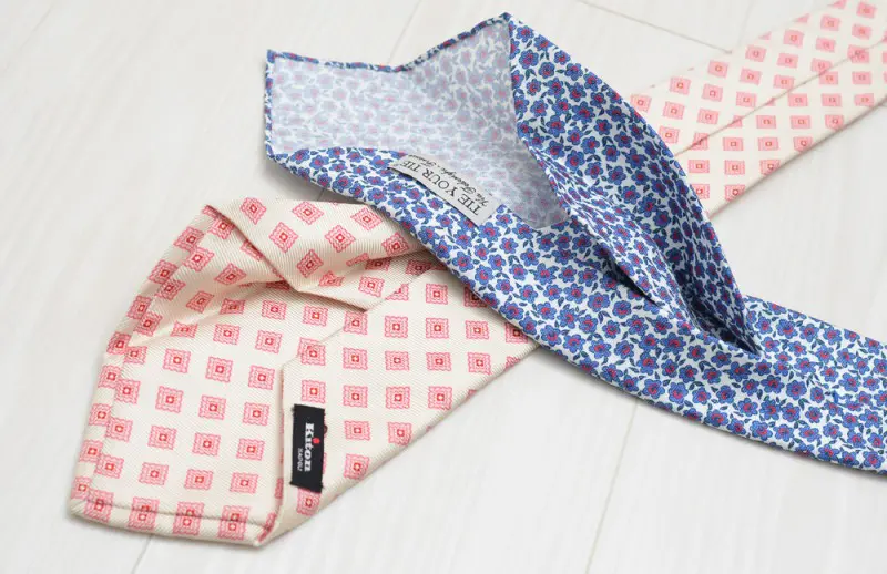 tie your tie kiton tie