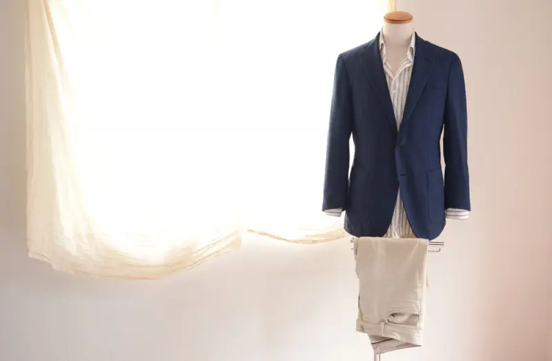 Raffael Caruso (Jacket) Luciano Lombardi (Shirts) Loro Piana (Denim)