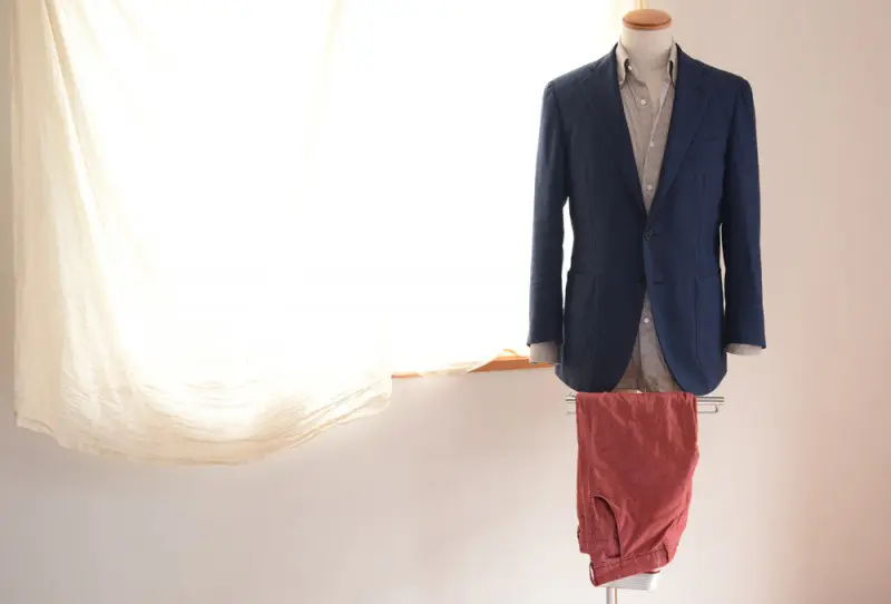 Raffael Caruso (Jacket) Brioni (Shirts) The Chino (Pants)