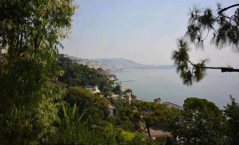 napoli view