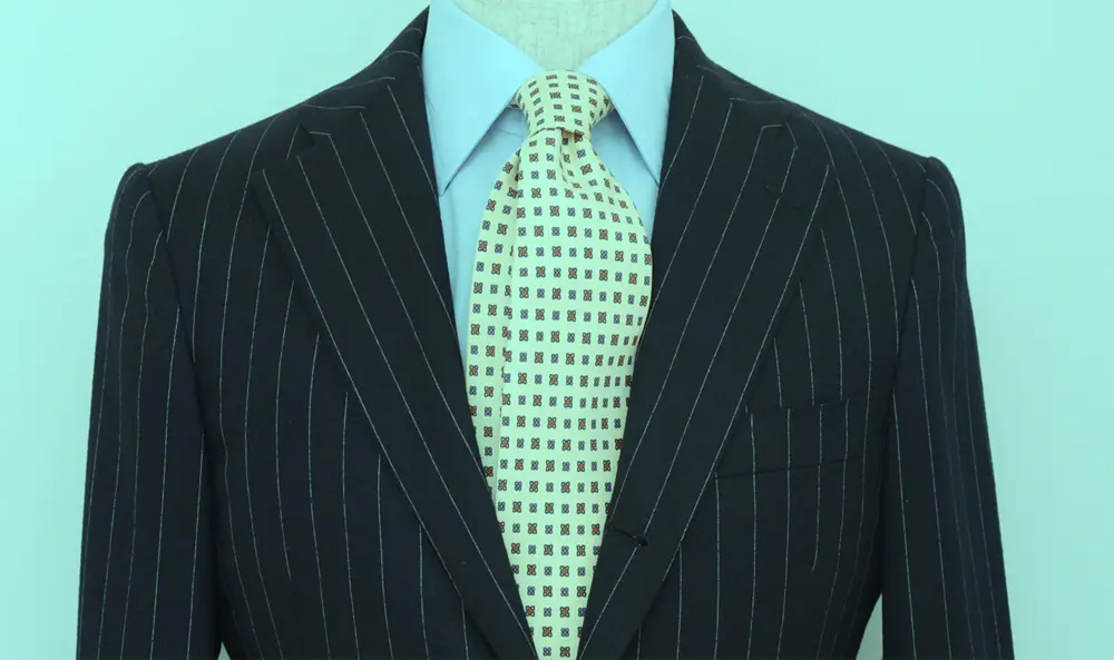 Belvest 3B Flannel Suit