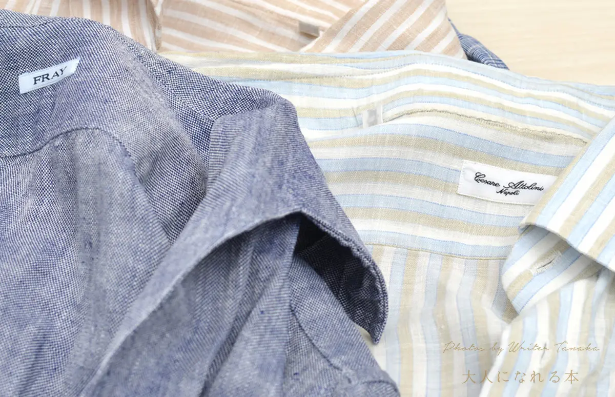 linen shirts