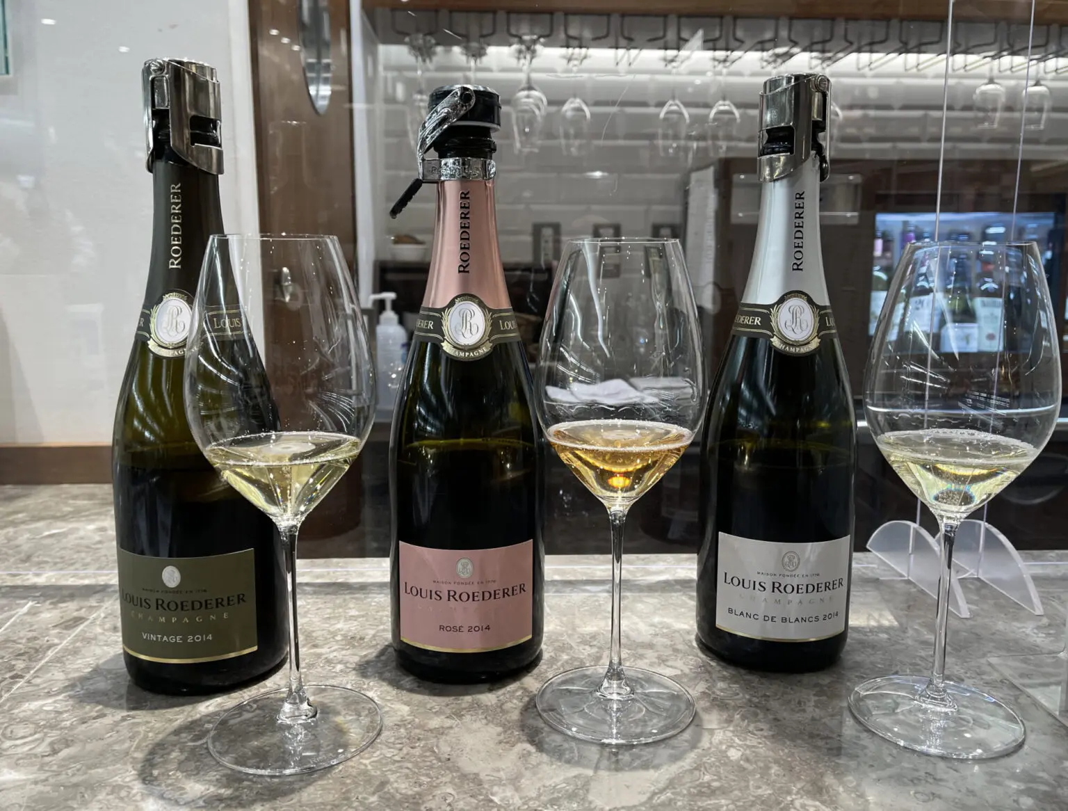 Louis Roederer シャンパンギフトセット ルイ ロデレール デュオ ルイ