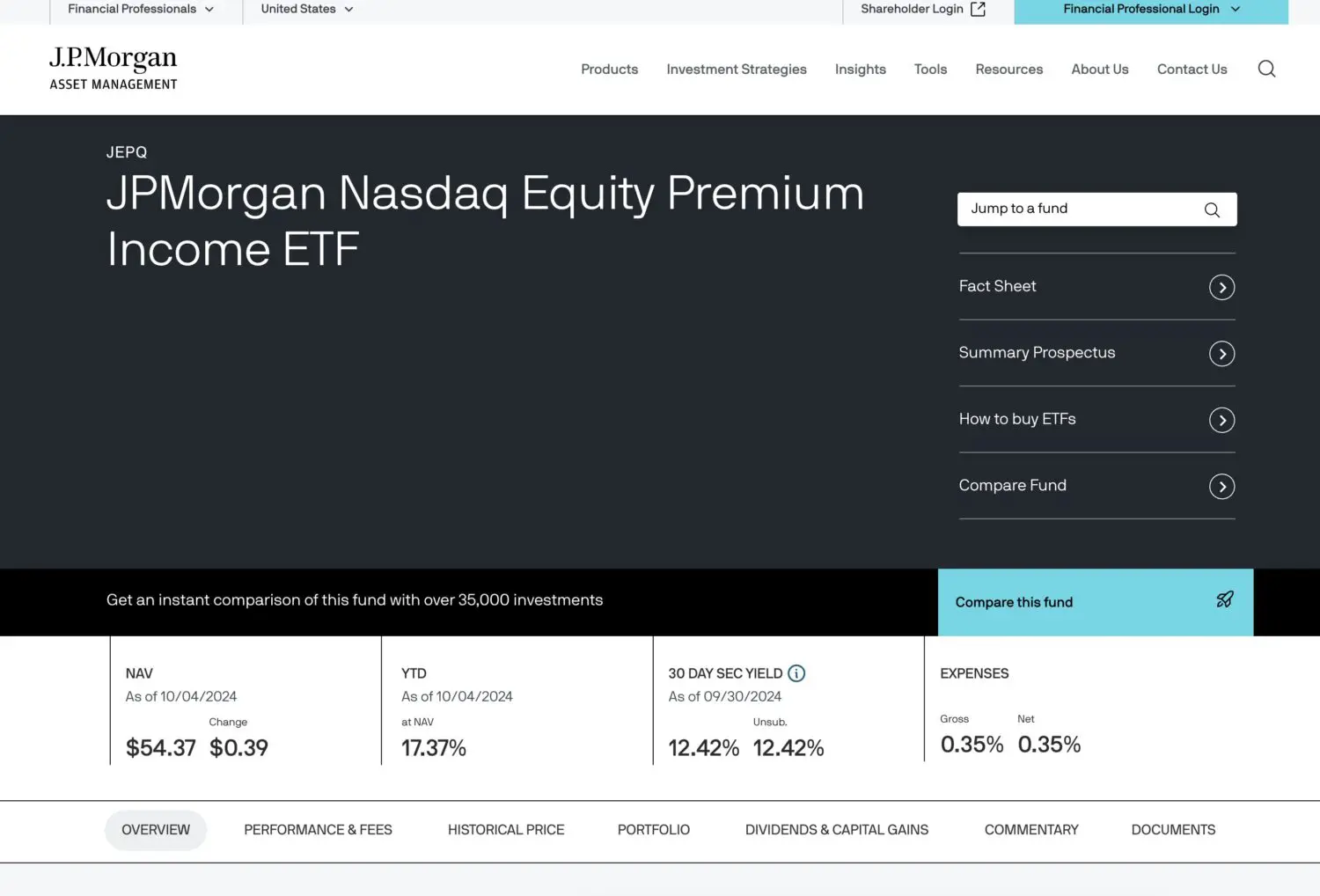 年利10%近いJPMorganの高配当ETF「JEPQ」とは何か？メリットとデメリットを解説 | Nostra Vita
