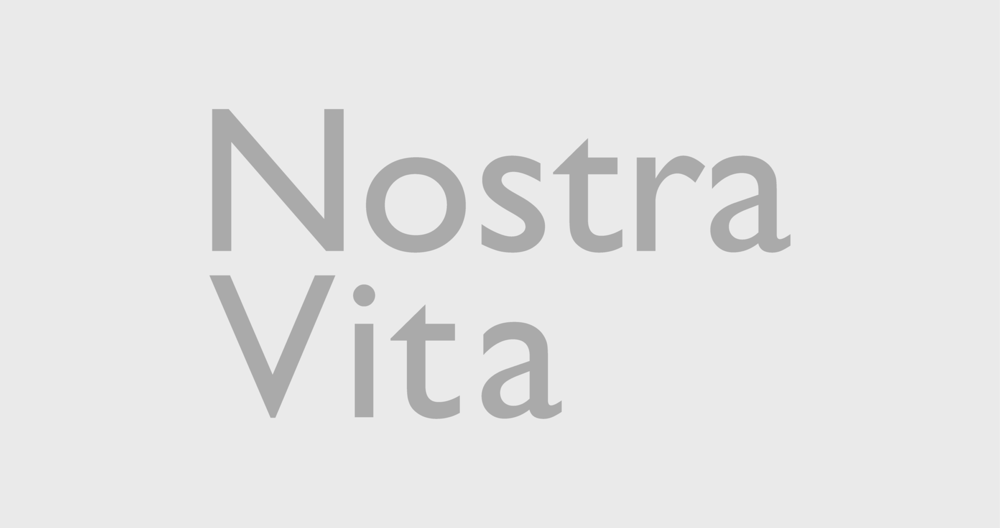 Nostra Vita ロゴ